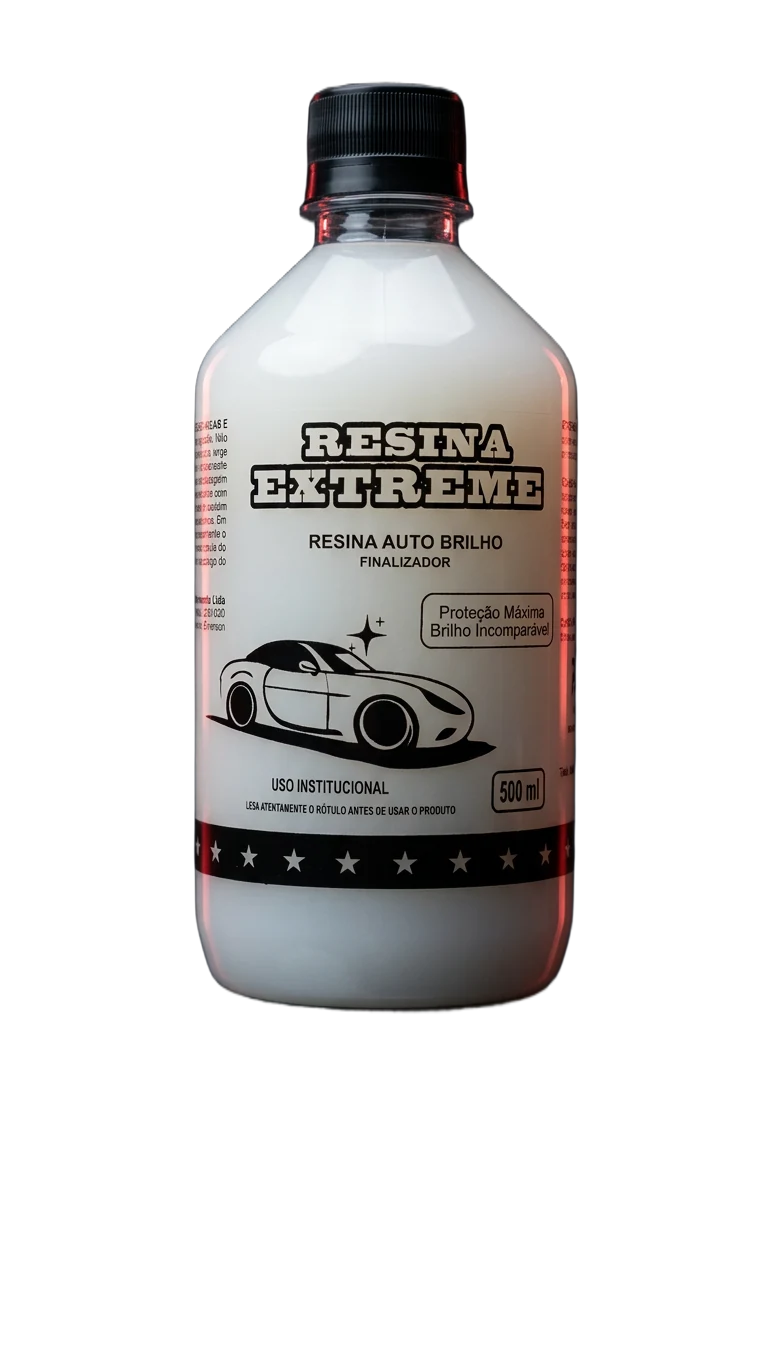 Frasco de Resina Extreme 500ml